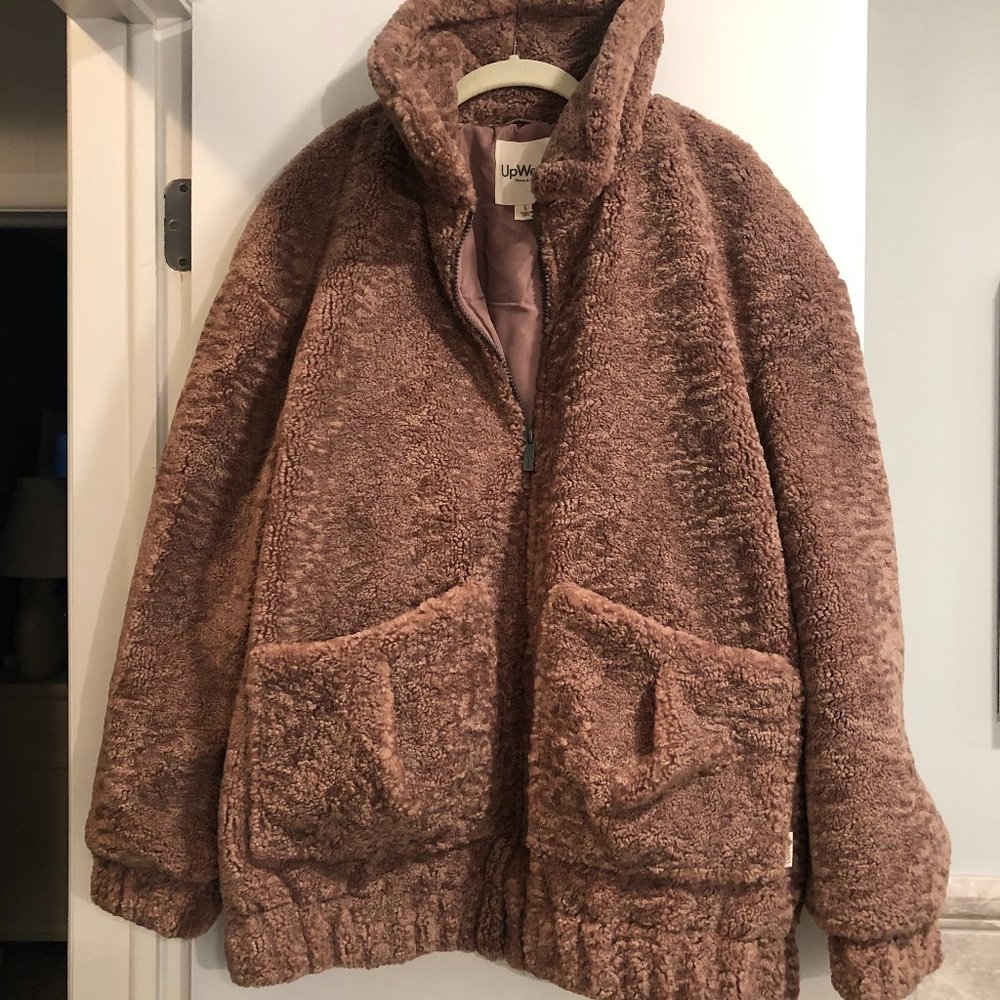 UpWest Sherpa Zip-Up - California/L